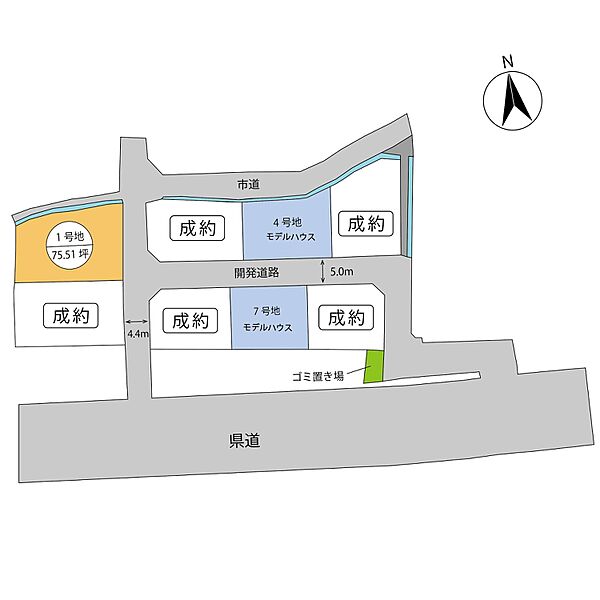 区画図：337000022045