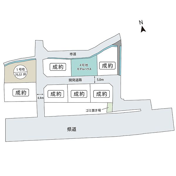 区画図：337000022045