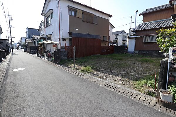 前面道路は高知市道