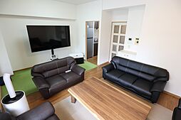 ライオンズマンション高知桜井町 203 3LDKのリビング/ダイニング