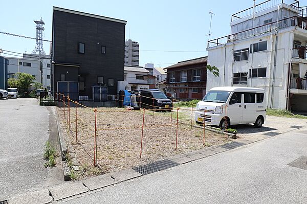 外観東側から