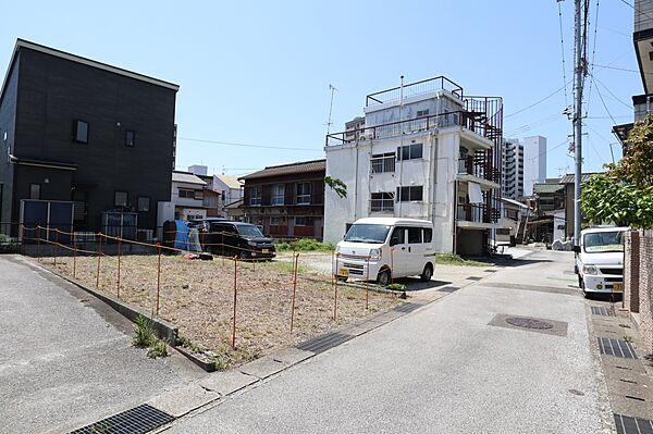 前面道路4ｍ幅員