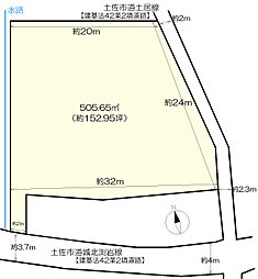 土佐市蓮池の土地画像