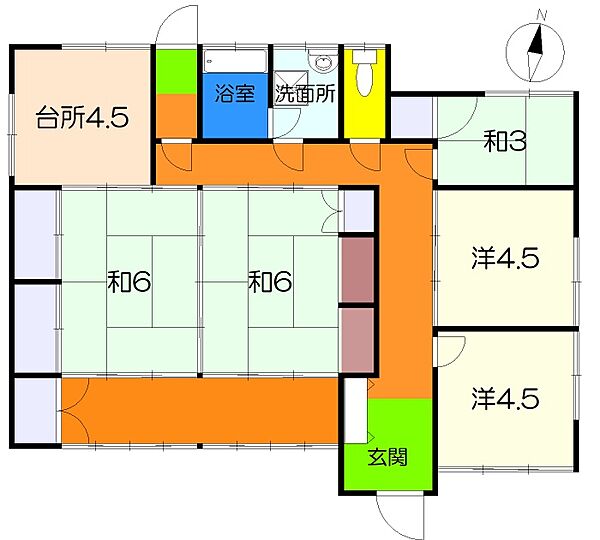 間取り：339000050255