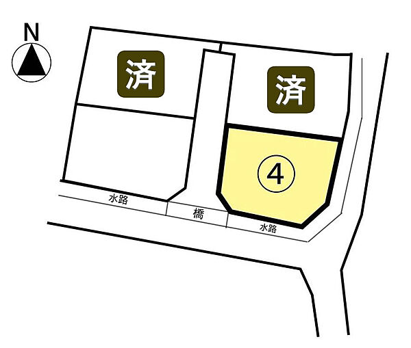 区画図：338000047926