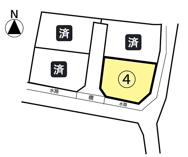 区画図：338000047926