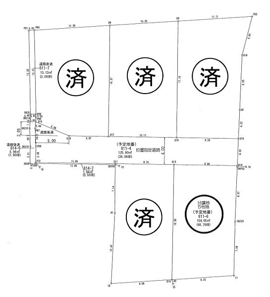 区画図：338000055001