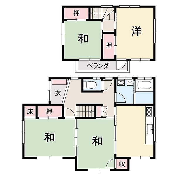 間取り：338000055455