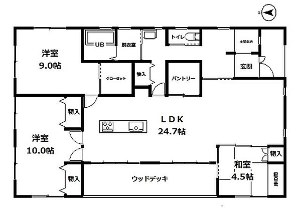 間取り：338000044693