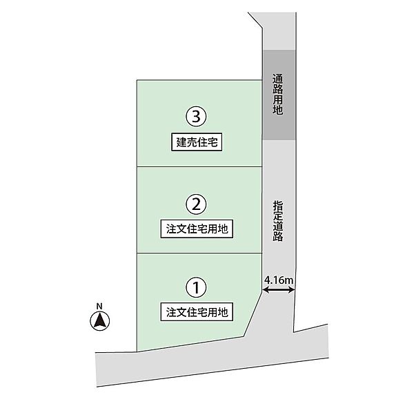 区画図：338000035032