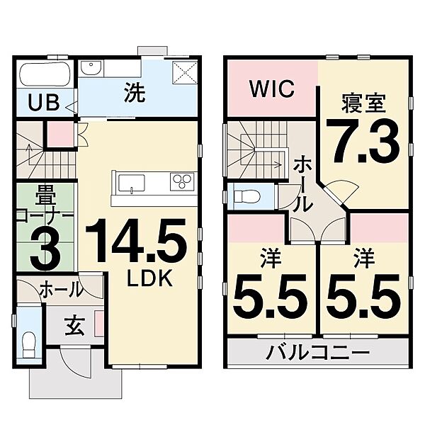 間取り：338000054026