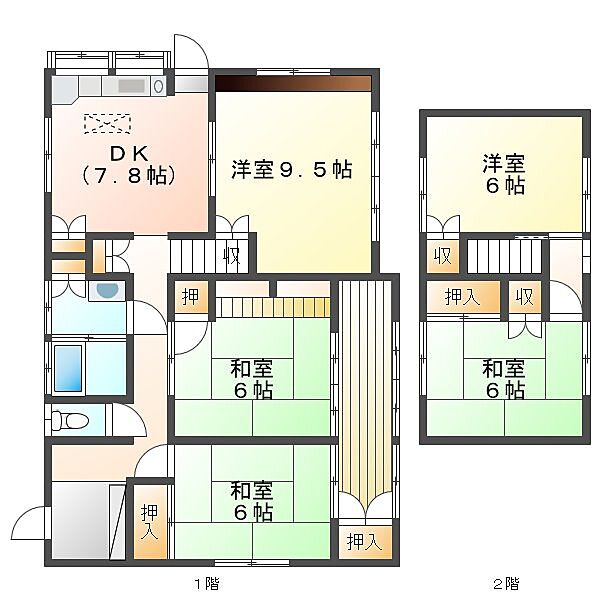 間取り：338000043025