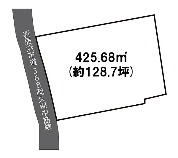 区画図：338000024732
