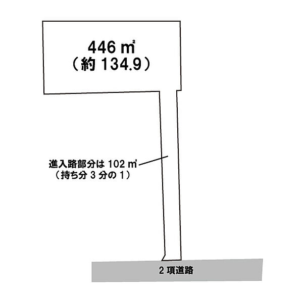 区画図：338000024907