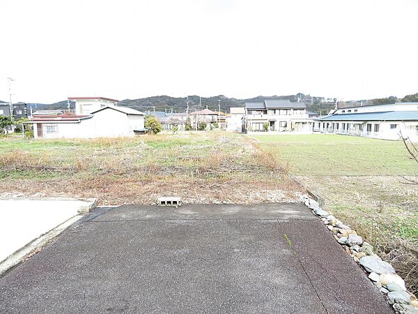 進入路と土地