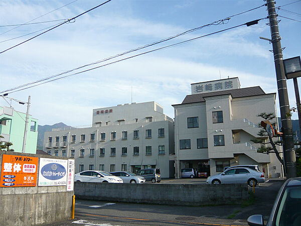 岩崎病院まで890m