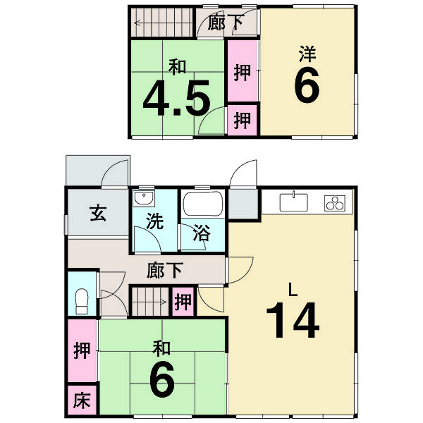 間取り：337000019849