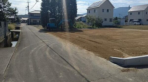 閑静な住宅街です