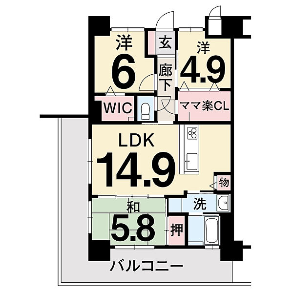 間取り：337000022746