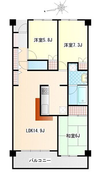 間取り：337000033916