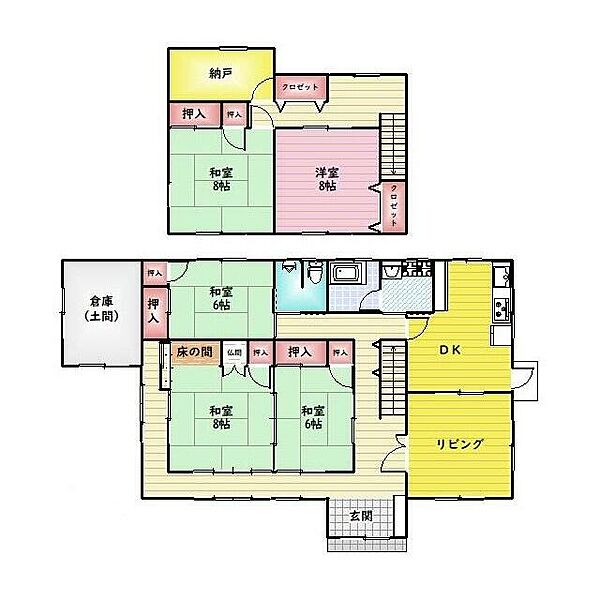 間取り：337000025159