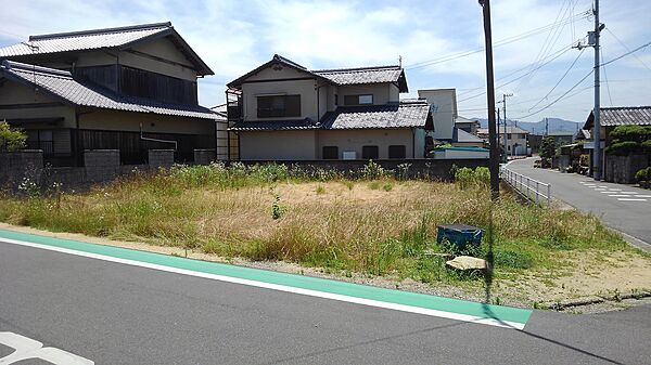 角地です