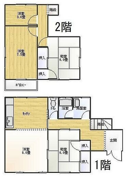 間取り：337000034383