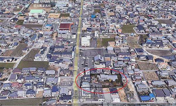 敷地面積は391坪以上！