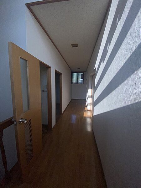 2階も広々としています。