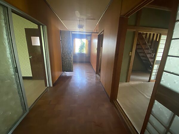延床面積約49坪のゆとりある住居です。