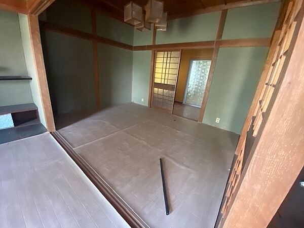 南向きの明るい間取りです。