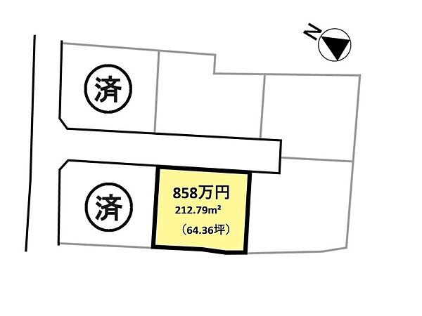区画図：337000027859