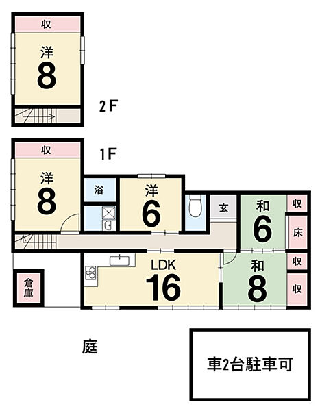 間取り：337000035452