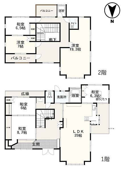 間取り：339000046401