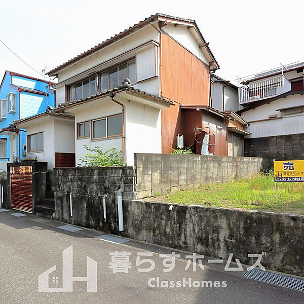 陽当たりの良い高台です。