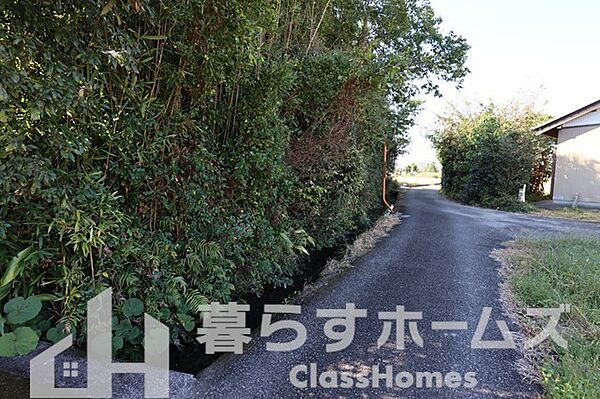 土佐山田町神通寺　★売土地★の外観写真