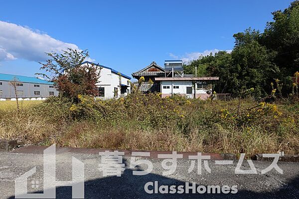 土佐山田町神通寺　★売土地★の外観写真