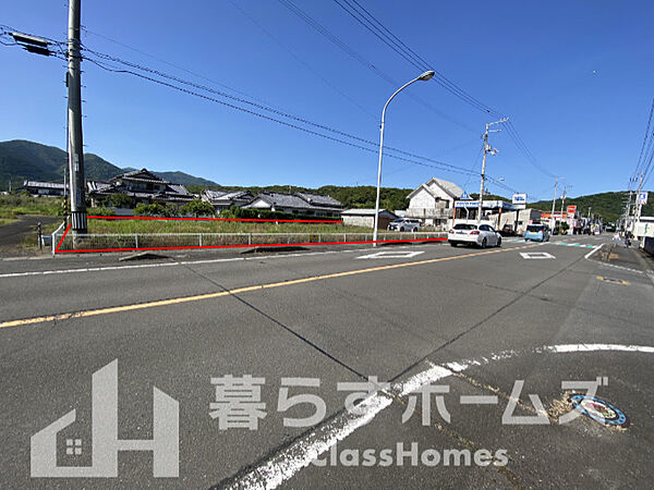 土佐清水市三崎浦　★売土地★の外観写真