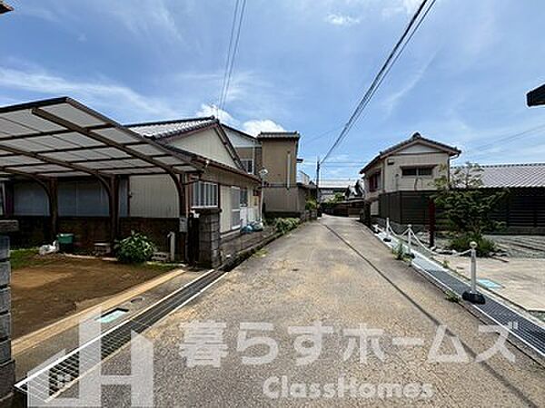 土佐山田町楠目　売土地
