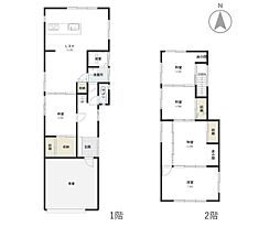 香南市香我美町岸本 一戸建 5LDKの間取り