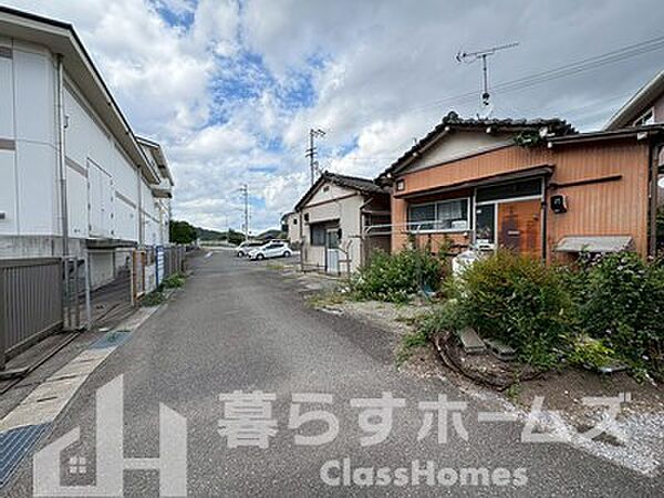 南竹島町　売土地
