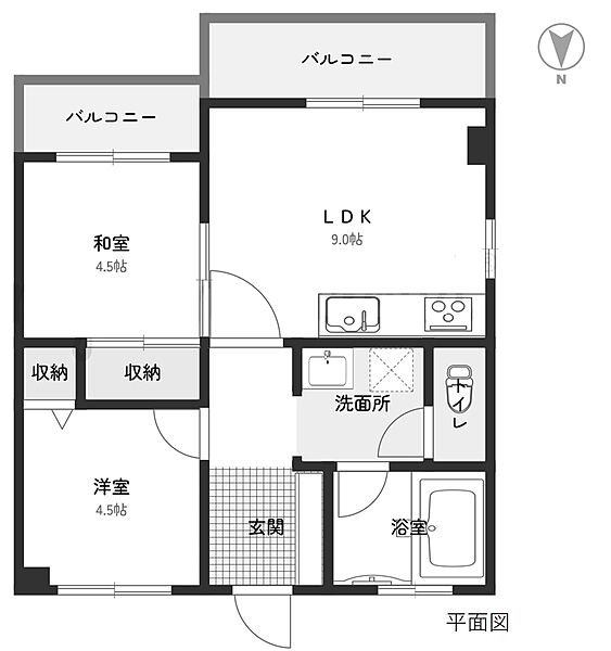 間取り：339000056355