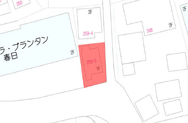 区画図：339000051400