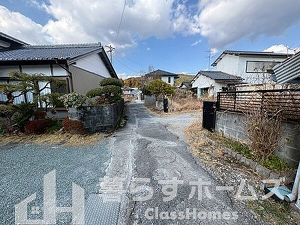 土佐山田町小田島　売土地