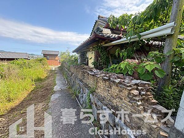 香南市野市町中山田　売土地