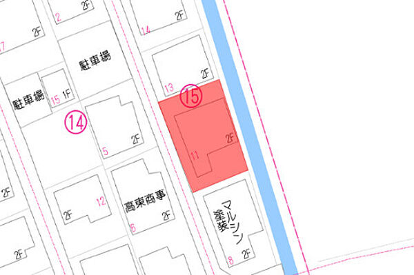 区画図：339000054589