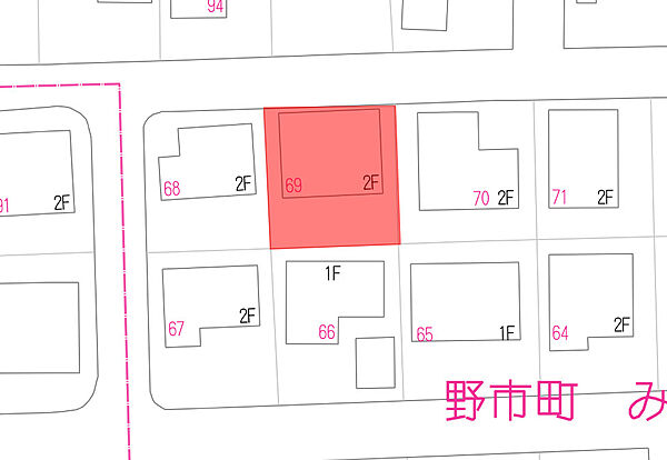 区画図：339000055195