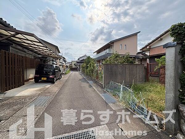 鴨部上町　売土地
