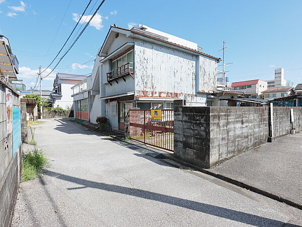 洞ヶ島　売土地外観写真