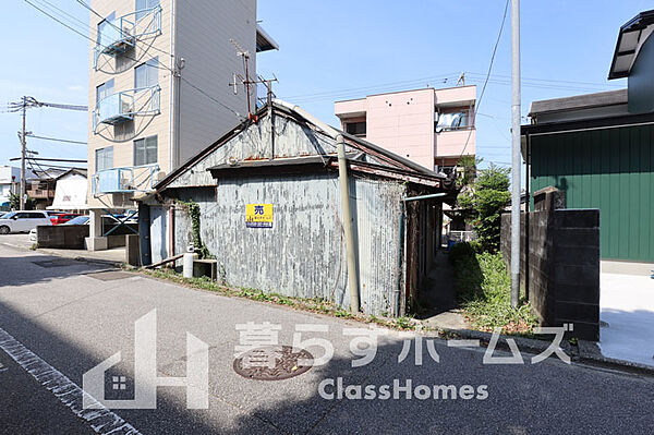潮新町　売土地　外観